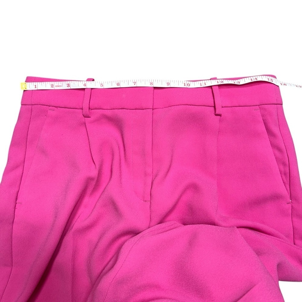 J. Crew essential city pant crepe size 6 azalea pink bn157 trousers career - Picture 8 of 9
